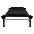 thumbnail image 2 of Disc-O-Bed Single Cot, Portable Sleep Solution for Tents & Cabins, Black, 2XL, 2 of 8