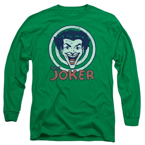 Dc - Joke Target - Long Sleeve Shirt - Large