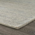thumbnail image 2 of LR Home Distress Banded Coastal Light Blue 5x7 Indoor Area Rug, 2 of 7