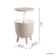 thumbnail image 4 of Lagoon Cancun 2-In-1 Side Table and Cooler, 4 of 9