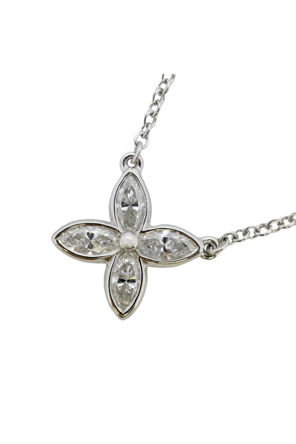 Pre-Owned Tiffany & Co. Victoria Necklace, Platinum 950, Diamond, Ladies'