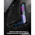 thumbnail image 4 of Poetic Spartan Case for iPhone 13 6.1 Inch, Full-Body ged Dual-Layer Premium Shockproof Protective Cover, 4 of 5