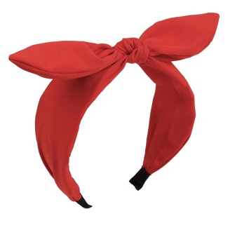8Pcs Wide Knotted Bow Headband, Rabbit Ears Turban Headwraps  display picture 2