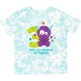 thumbnail image 3 of Inktastic Monster 3rd Birthday Boys or Girls Toddler T-Shirt, 3 of 5