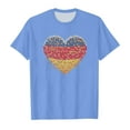 thumbnail image 1 of TZEWGL Soprt Prints Short Sleeve Round Neck Tops For Newborn Clothing For Toddlers size 6-7T, 1 of 5