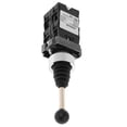 thumbnail image 1 of Joystick Controllers Spring Return Switch，1pc 4 Position Joy Stick Control Replacement Black, 1 of 7