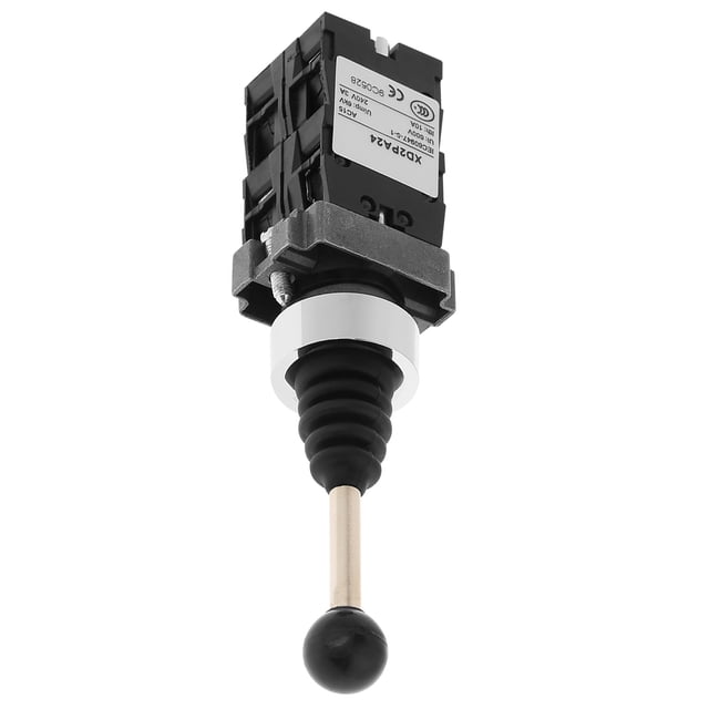 Commutateur de Retour à Ressort pour Manettes Joystick, 1 Pce 4 Positions Remplacement de Contrôleur de Joy Stick Noir