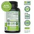 thumbnail image 3 of Zhou Saw Palmetto 500 mg | For Prostate Health | Healthy Urination Frequency & Flow | 100 Capsules, 3 of 7