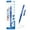 Blue, variant on BAZIC Frizz Erasable Gel Pens, 0.7mm Medium Point, Red Ink, Comfort Grip, 144-Pack