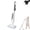 EU, variant on 2-in-1 Steam Mop with Carpet 400ml Water Tank, 20-Second Fast Heat-Up, 2 Adjustable Steam Levels, Lightweight Hardwood Floor Cleaner for Tile, Laminate & Carpet Refresh