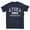 Black, variant on Atoka Tennessee Classic Established Men's Cotton T-Shirt