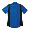 thumbnail image 4 of Red Kap Women's Short Sleeve Performance Plus Shop Shirt with OilBlok Technology, 4 of 5