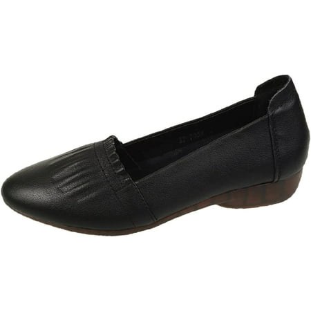 Black Flats Shoes Women Dressy Comfort, Women Casual Shoes Solid Color  Pointed Toe Shallow Mouth Soft Sole Classic Black Commuter Shoes Women's Flat  Shoes Size 9 | Walmart Canada