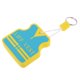 thumbnail image 3 of Llavero flotante para yates, vela y navegación, con cordón - Varios Chaleco Amarillo Azul, 3 of 9