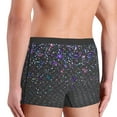 thumbnail image 5 of Bingfone Colorful Glitter Men'S Underwear - Casual Stretch Boxer Briefs-X-Large, 5 of 9