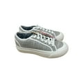 thumbnail image 4 of Roxy Women's Cruizer Oxford Platform Sneakers  Other Navy/White  Size 8.5, 4 of 8