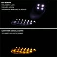 thumbnail image 5 of Spec-D Tuning Black LED Projector Headlights w/ Built-in Fog Lamps Compatible with 1997-2004 Porsche Boxster 986, 1997-2001 Porsche 911 996, Left + Right Pair Headlamps Assembly, 5 of 5