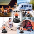 thumbnail image 5 of Portable Kerosene Heater for Indoor Use & Camping, 6-Wick Stainless Steel Non-Electric Heater with Adjustable Height & Handle – for Heating, Cooking, Boiling Water (Black), 5 of 5