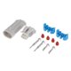 thumbnail image 1 of Accesorios Únicos 2 Pines Enchufe de Válvula de Chorro Eléctrico Impermeable para Cadillac No.12162343/12052644 1 Juego Beige, Azul, 1 of 6
