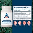thumbnail image 6 of Ayush Herbs SupraMag Magnesium Complex Supplement for Mind, Sleep, and Energy, 400 mg, 90 Capsules, 6 of 8