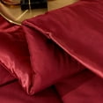 thumbnail image 5 of JML Luxury Satin 8-Piece Comforter Set Cal King,Silky Satin Bed In A Bag Comforter Set, 5 of 5