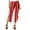 Red - bkngredcombo, variant on American Rag Womens Teardrop-Hem Casual Cropped Pants, Red, X-Small
