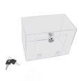 thumbnail image 2 of Large Capacity Transparent Acrylic Money Bank, Drop  Money Box with Ballot Function for Kids Adults, 2 of 8