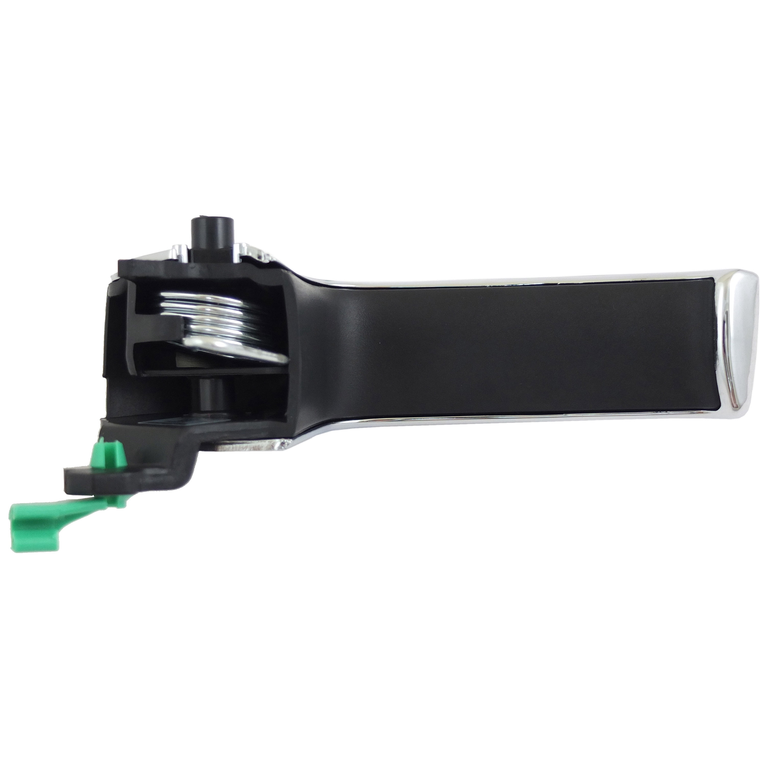 Dorman 93334 Rear Passenger Side Interior Door Handle for Specific Dodge / Ram Models, Chrome