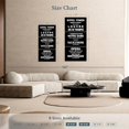 thumbnail image 4 of Elephant Stock Bus Roll Paris Wall Art - Vertical Multi Panel Canvas - Living Room Wall Decor - Inspirational And Typography Multi Panel - Black And White Decor - 30" x 62", 4 of 8