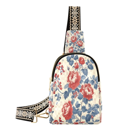 BZSMCE Crossbody Fashion 0_0 (2) Printed Waist Packs