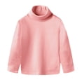 thumbnail image 5 of HCNTES Shirts Boys Boys' T-Shirt - Long Sleeve Logo T-Shirt for Boys - Athletic Crewneck Long Sleeve Tee(Pink,12-18 Months), 5 of 6