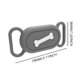 thumbnail image 2 of Funda Silicona Con Soporte para Collar Perro Galaxy SmartTag2 Gris Cgtredaw, 2 of 3