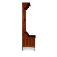 thumbnail image 3 of Linon Arbre de Hall avec Banc de Rangement en Noyer Brun, 3 of 16