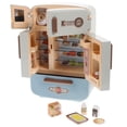 thumbnail image 3 of 1 Set Mini Fridge Toy Mini Food Set Tiny Stuff Miniature House Pretend Play Toy, 3 of 8