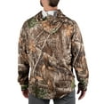 thumbnail image 5 of Men's Camo Hunting Performance Hoodie Pullover Sweatshirt by Realtree, Sizes S-3XL, 5 of 8