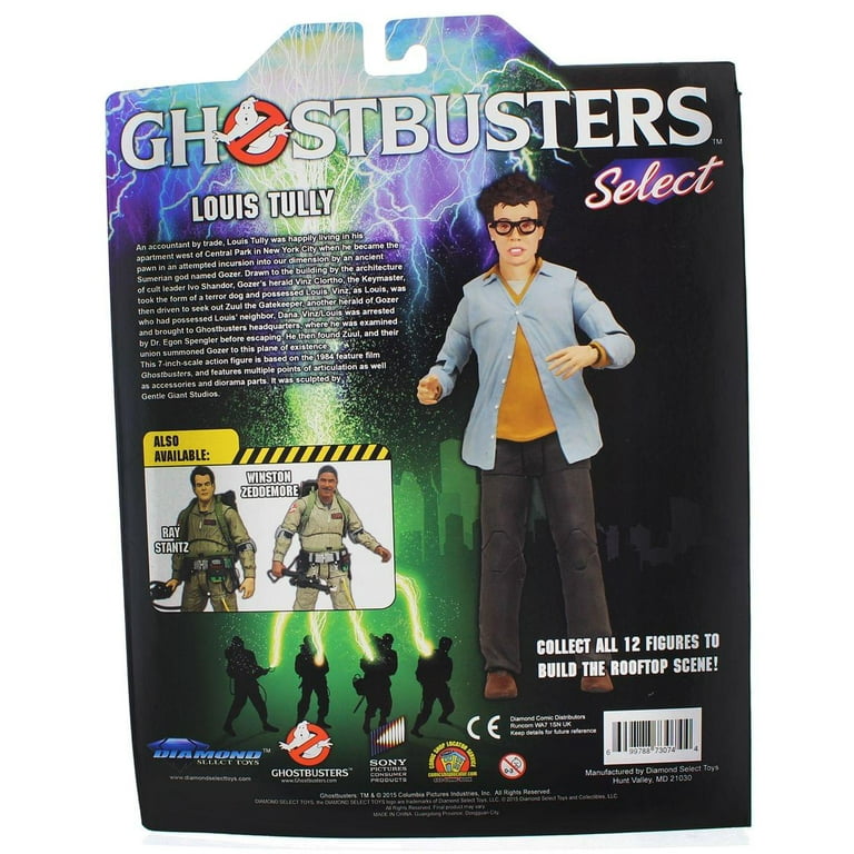 Diamond Select Ghostbusters Select Louis Tully Series 1 Diamond Select Ghostbusters Select Louis Tully Series 1
