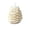 White, variant on Cadancy Pine Cone Shape Scented Candles Soy Wax Aromatherapy Home Decor Tabletop Centerpiece Christmas Winter Holiday Decoration Indoor Fragrance Gift Set Party Seasonal Ornament