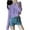 Purple, variant on Off Shoulder Crop Tops for Women Workout Gym Dance Mesh Top Summer Top Loose Casual Long Sleeves Solid Color T Shirt