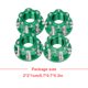 thumbnail image 4 of Vogacara Tuercas de brida RC de 4 piezas, pieza de actualización profesional, Kit de accesorios de actualización de ajuste automático práctico, Kits de construcción modelo Verde Vogacara FN001743-08, 4 of 6