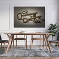 thumbnail image 5 of Three Skeleton Keys Metal Old Poster Decorative Painting Canvas Wall Art Living Room Posters Bedroom Painting,Unframe-style,24x36inch(60x90cm), 5 of 8