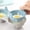 Blue, variant on Egg Poacher With Lid Microwavable Egg Steam Dishwashable Egg Maker For Kitchen Cooking(Blue-22X11.8X8Cm)