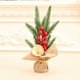 thumbnail image 2 of Toystoory Adorno de escritorio Árbol de Navidad Accesorios para festivales Suministros para vacaciones Calcomanía para deshierbe Kits de decoración para fiestas, 2 of 6