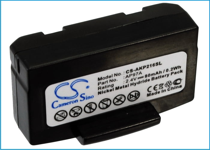 Batterie TECHTEK 280mAh Pour Casques Sennheiser Flex 5000, RS 2000, RS 5000, Set 880 – Remplace AHB571935PCT-03, BAP 800, Etc. - 3