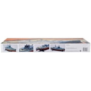 Level 4 Model Kit USS Arizona Pacific Fleet Battleship Memorial to the Tragedy of Pearl Harbor 1/426 Scale Model by Revell