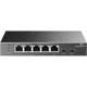thumbnail image 1 of Conmutador Ethernet TP-Link TL-SG1005P-PD PoE Gigabit de 5 puertos, 1 of 2