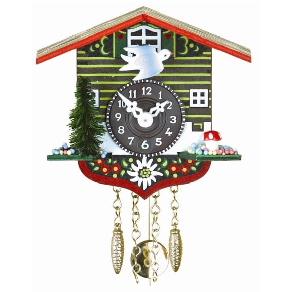 Black Forest Clock Swiss House  TU 62 PQ