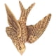 thumbnail image 5 of Colgante de resina con forma de golondrina, decoración de pared, adorno para el hogar, 5 of 8