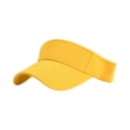 thumbnail image 2 of Nestiefly Visor Hat for Men & Women Quick-Dry Sun Visor Cap for Sports Tennis Golf Running Beach Outdoor Caps Hats Visors Sunvisors Yellow One Size, 2 of 7