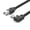 1m Bend right, variant on CIYISON Cat5e Ethernet Networking Cable Right Angle RJ45 Connectors Copper Highly Speed Networking Wire for Routers, PC, Laptop