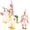 White, variant on Inflatable Ride A Unicorn Costume for Kids, Full Body Unicorn Costume with Hood for Halloween Dress Up Party
